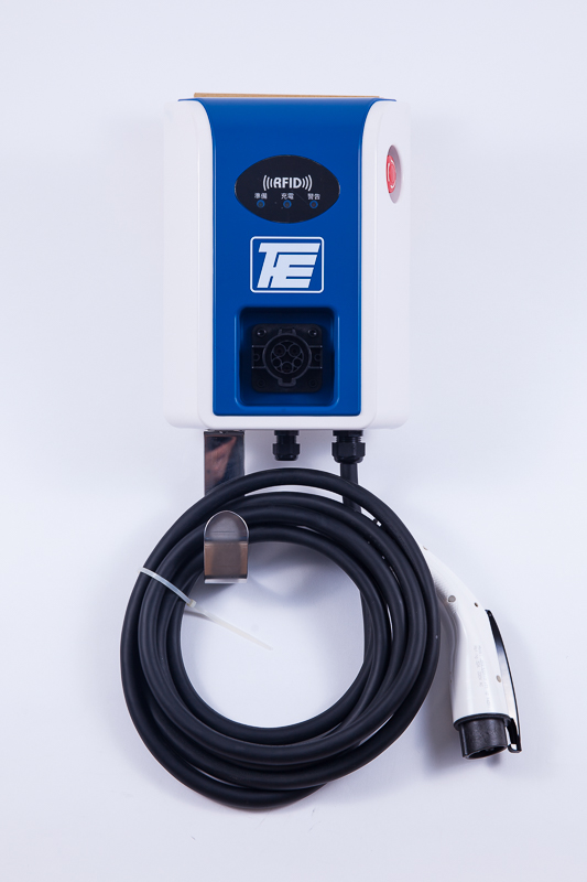 Electric Vehicle Charging Pile 32A Electric Vehicle Charger(single